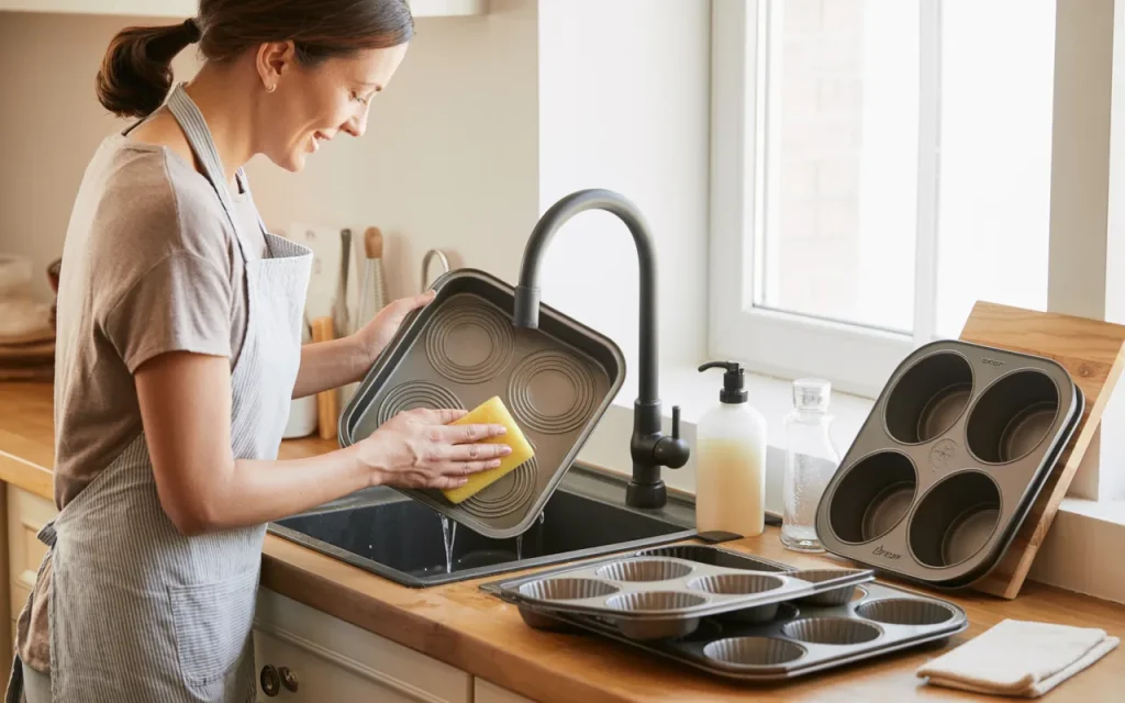 How To Clean Nonstick Bakeware