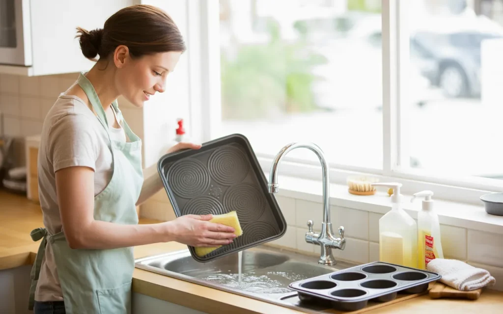 How To Clean Nonstick Bakeware