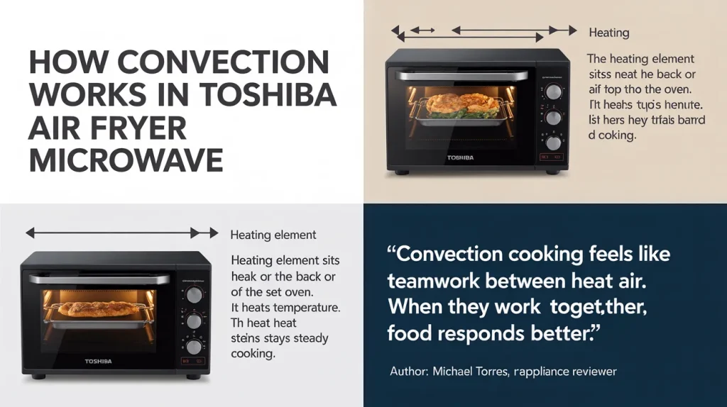 How Convection Works In Toshiba Air Fryer Microwave