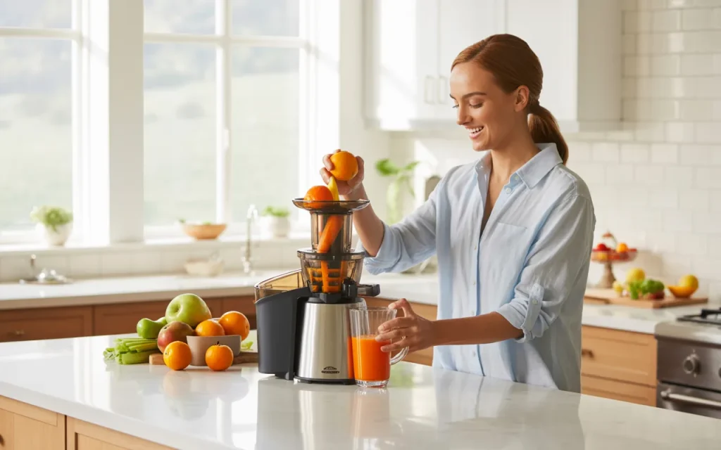 How To Use A Juicer