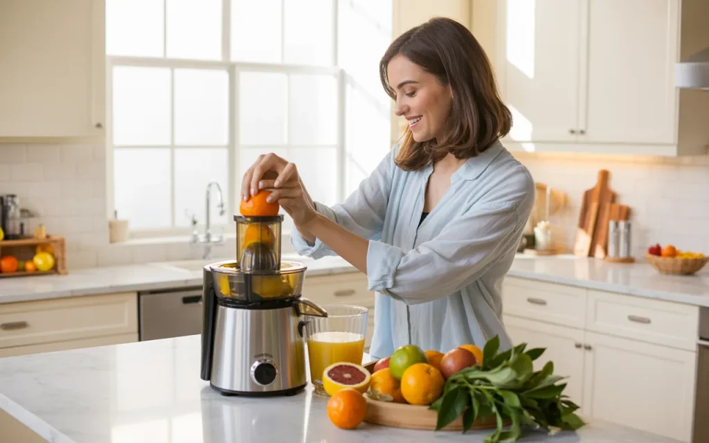 How To Use A Juicer