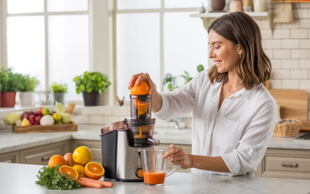 How To Use A Juicer
