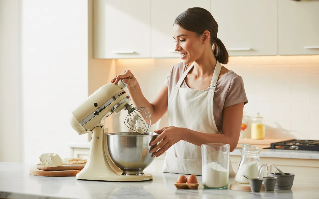 How To Use A Stand Mixer