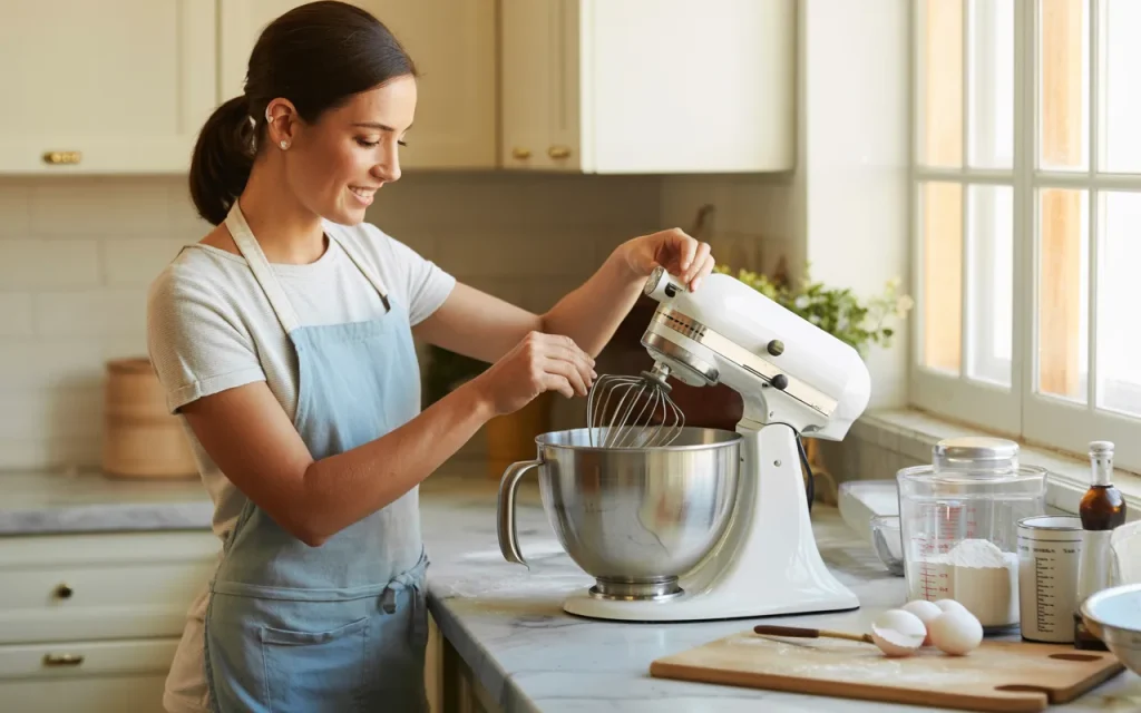How To Use A Stand Mixer
