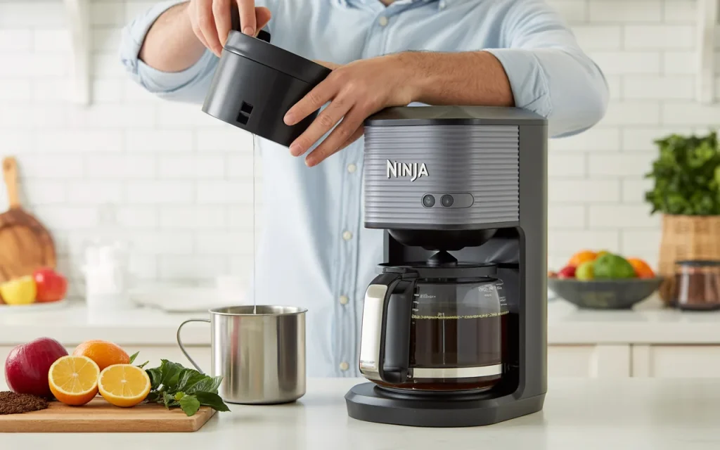 How to descale Ninja Luxe coffee maker