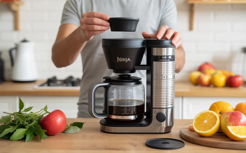 How to descale Ninja Luxe coffee maker