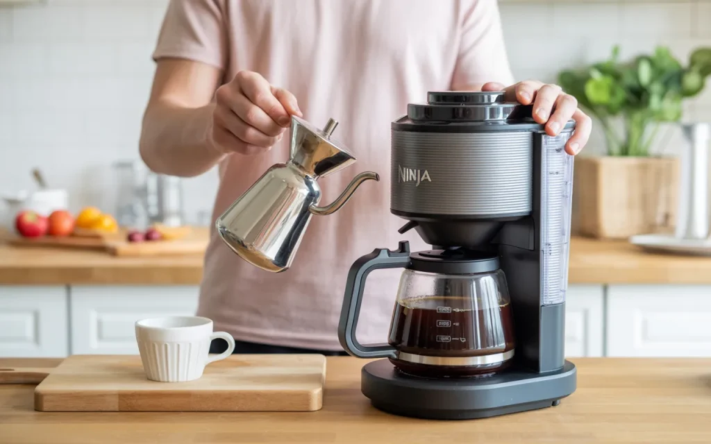 How to descale Ninja Luxe coffee maker