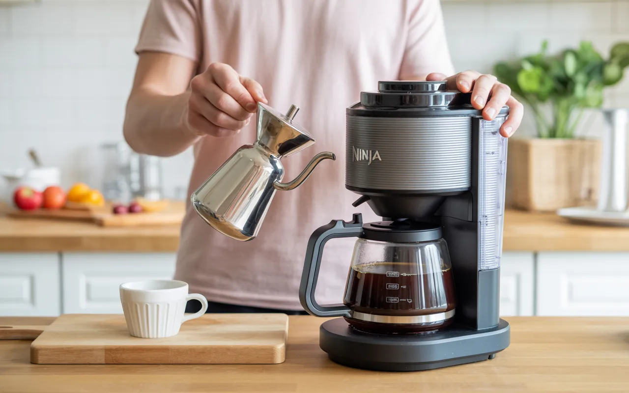 How to descale Ninja Luxe coffee maker