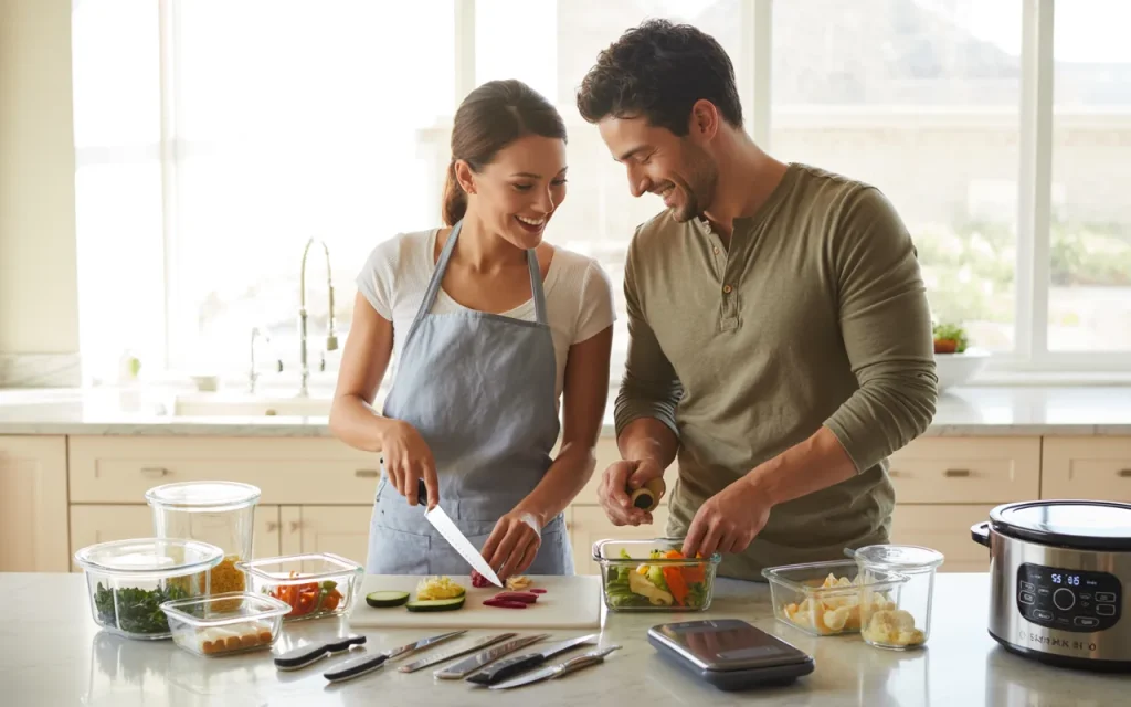 How to make meal prep easier with tools