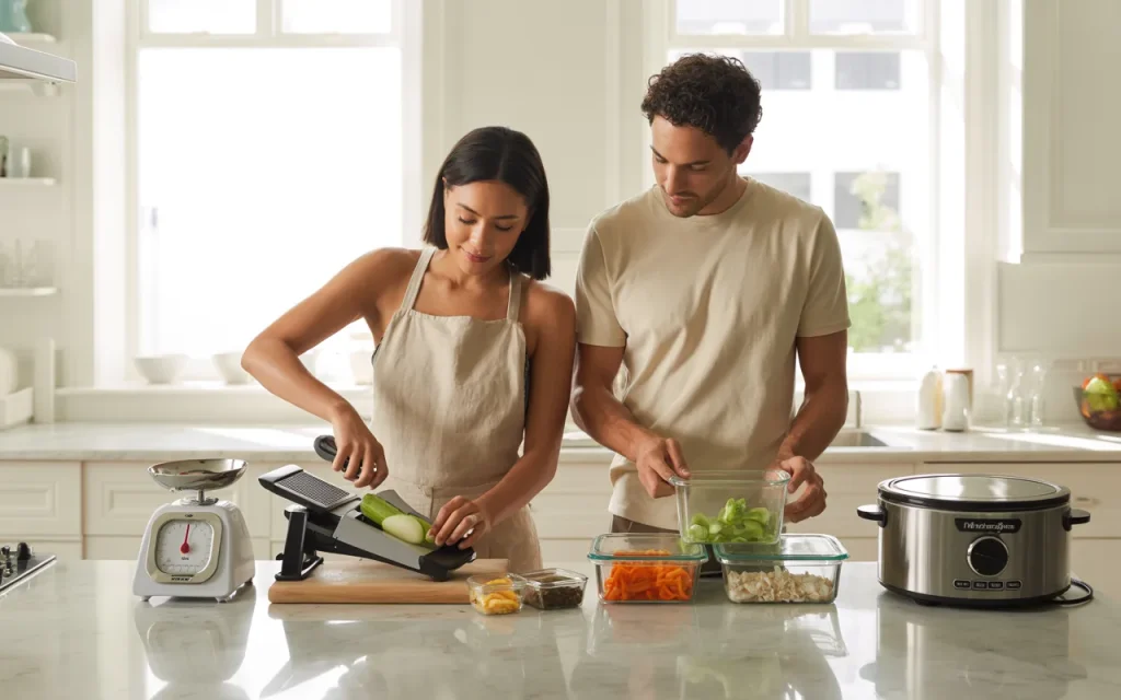 How to make meal prep easier with tools