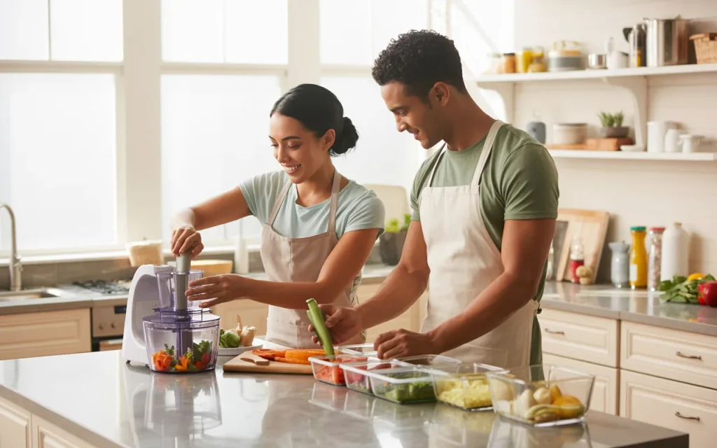 How to make meal prep easier with tools