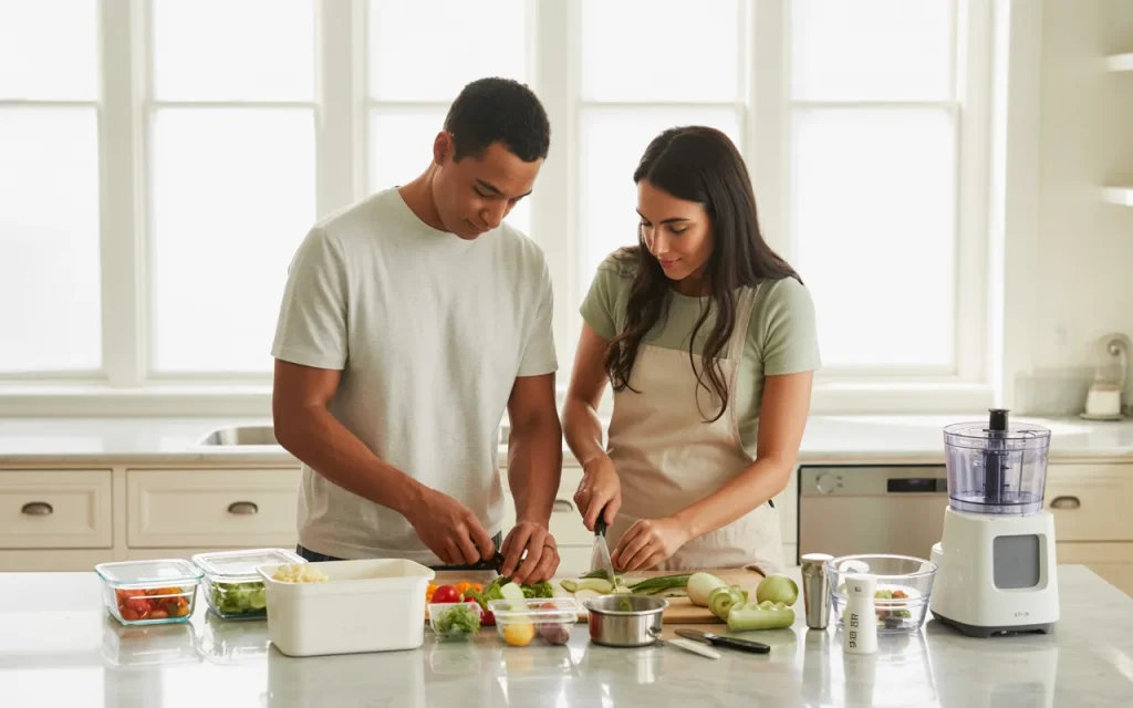 How to make meal prep easier with tools