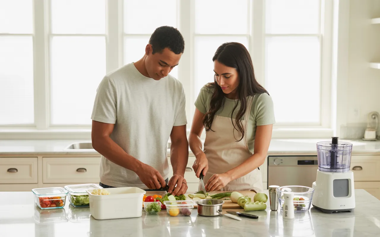 How to make meal prep easier with tools