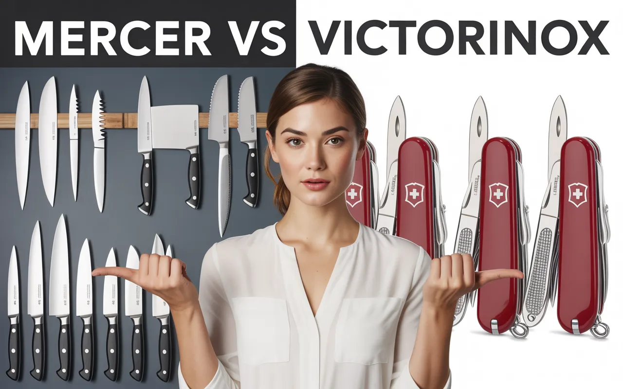 Mercer Vs Victorinox