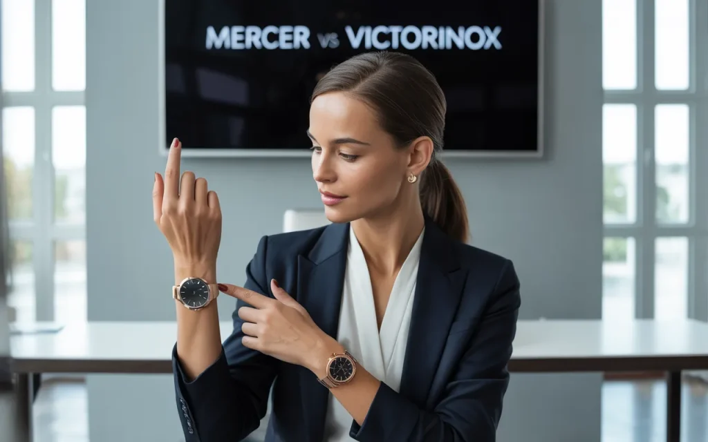 Mercer Vs Victorinox