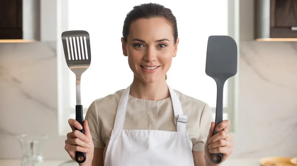 Spatula Vs Rubber Scraper