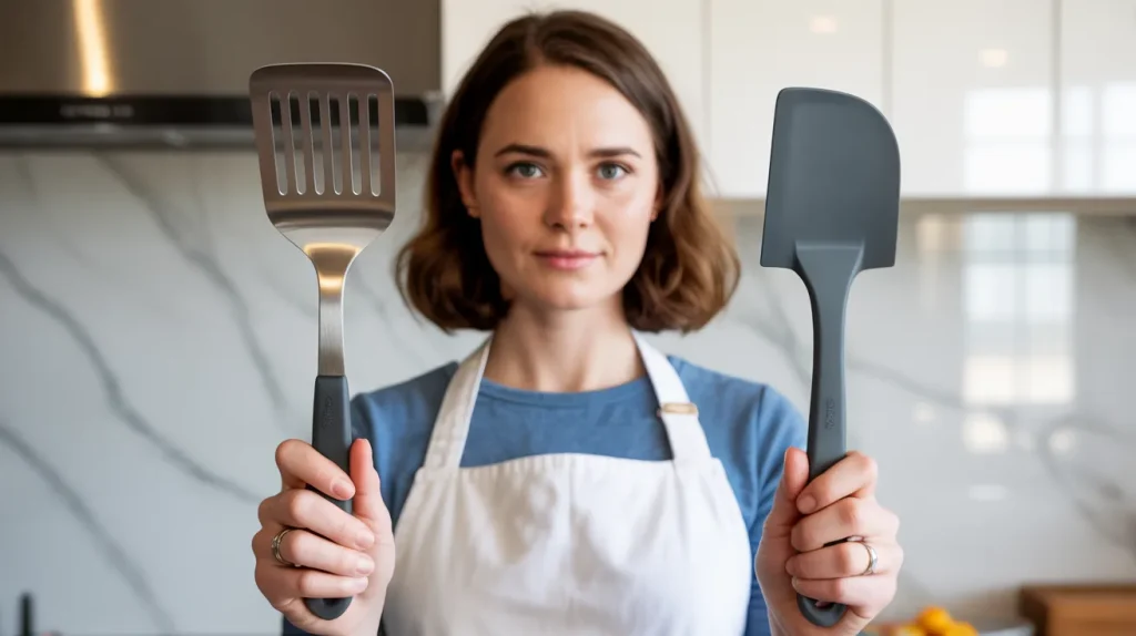Spatula Vs Rubber Scraper