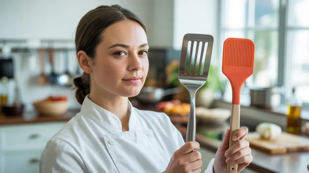 Spatula Vs Rubber Scraper