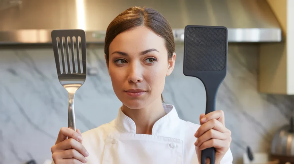 Spatula Vs Rubber Scraper