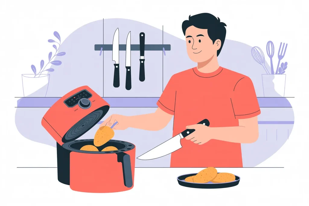 Difference between cooking and baking tools