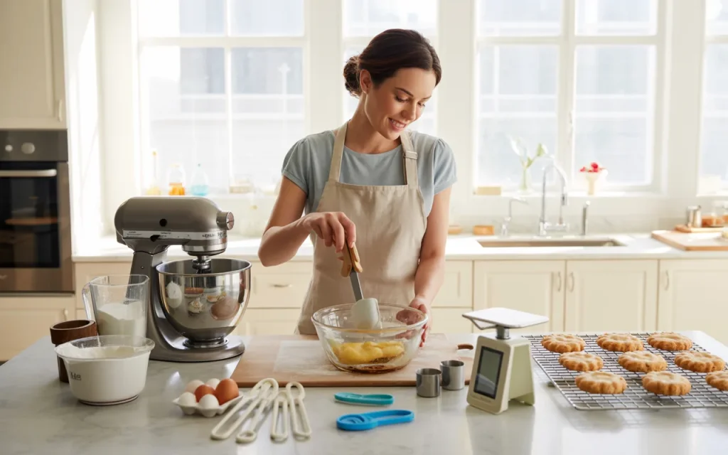 How to make baking easier with tools