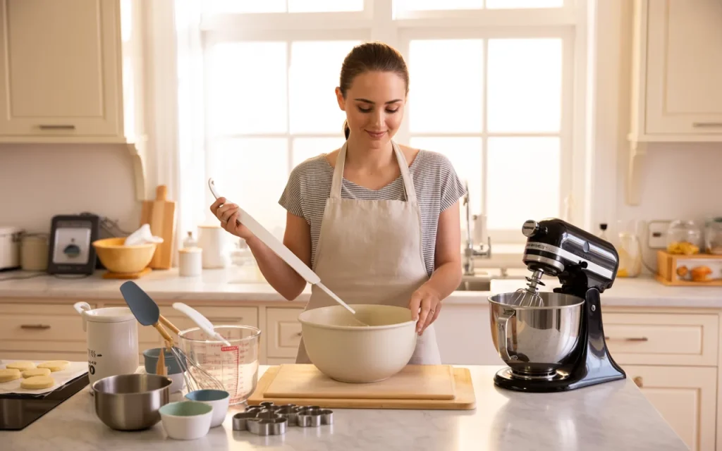 How to make baking easier with tools