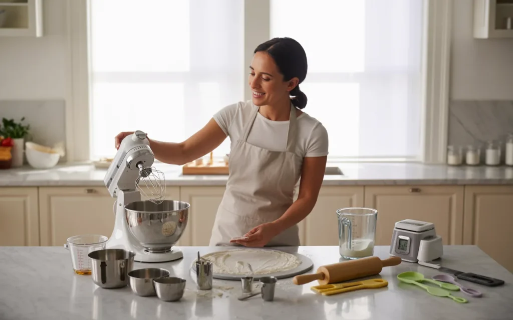 How to make baking easier with tools