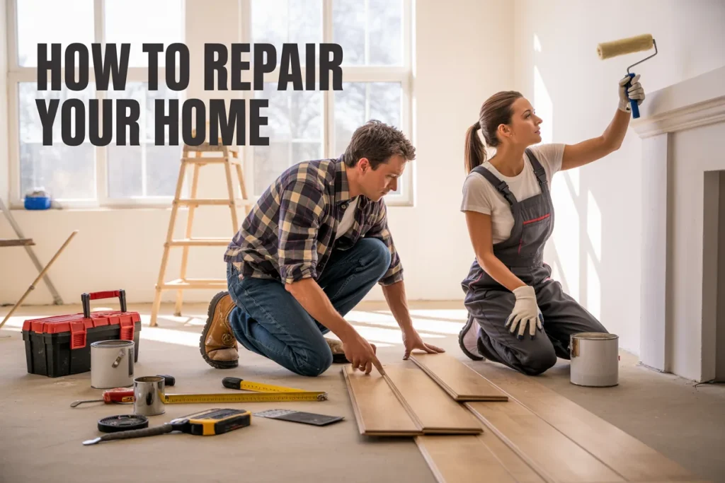 how to repair your home
