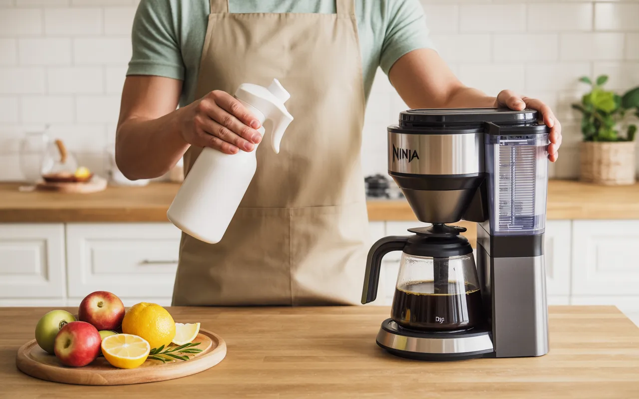 How to Clean Ninja Coffee Maker