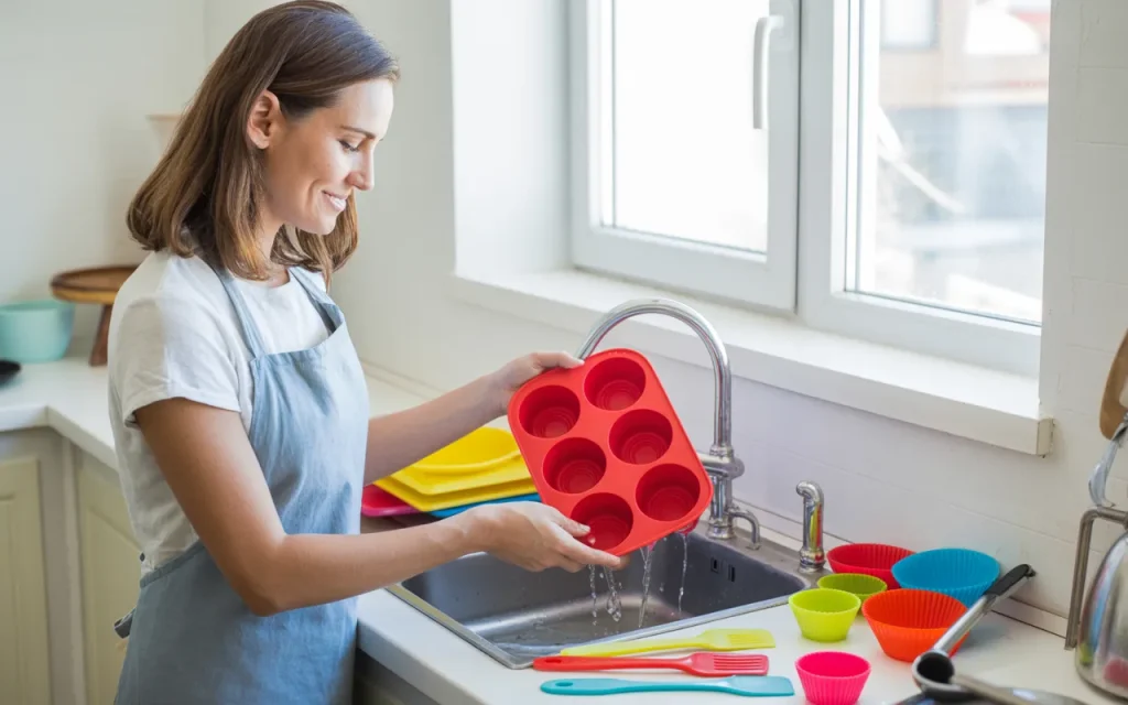 How To Clean Silicone Bakeware