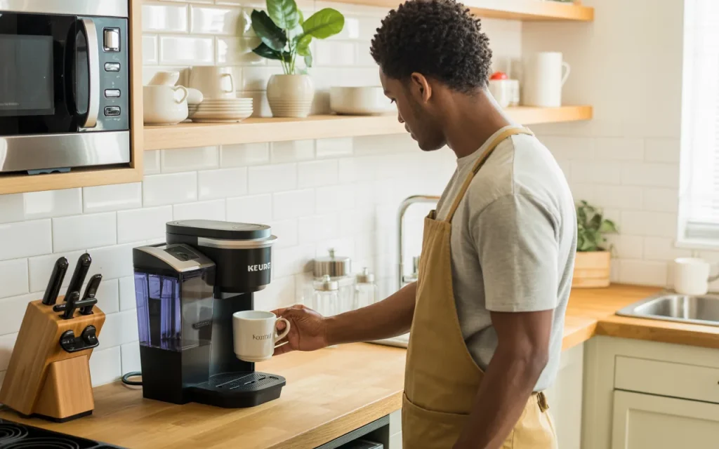 How to Use Keurig Coffee Maker