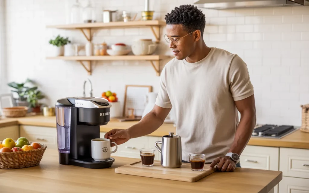 How to Use Keurig Coffee Maker