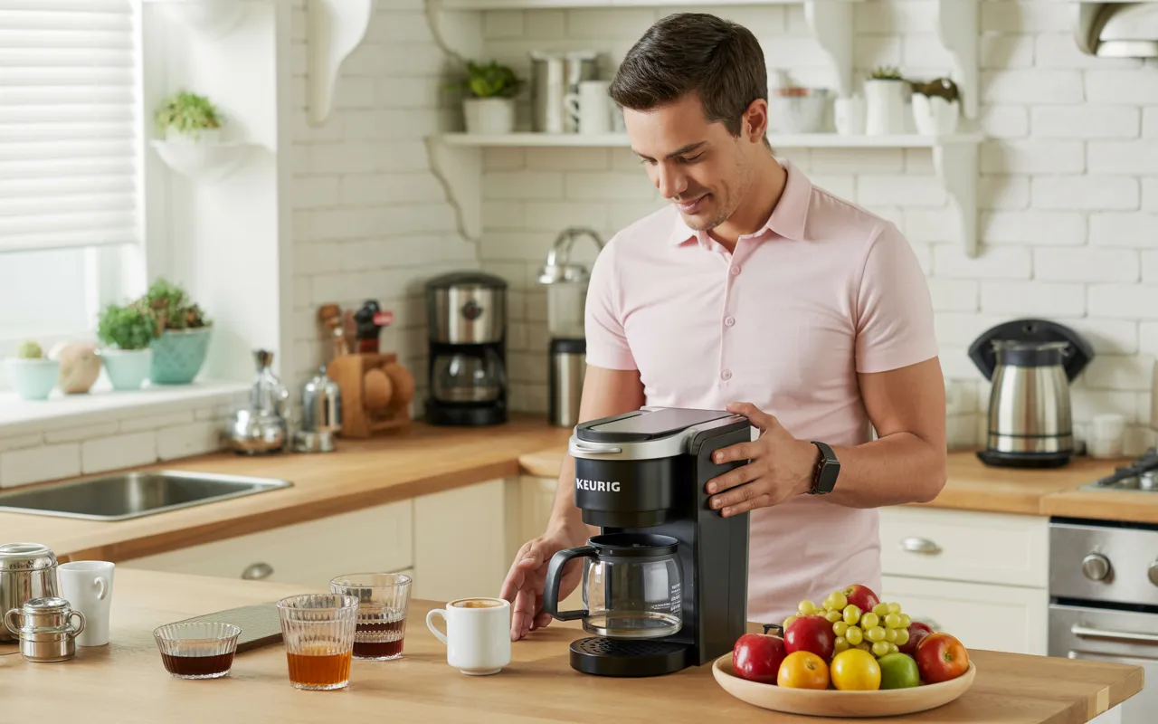 How to Use Keurig Coffee Maker